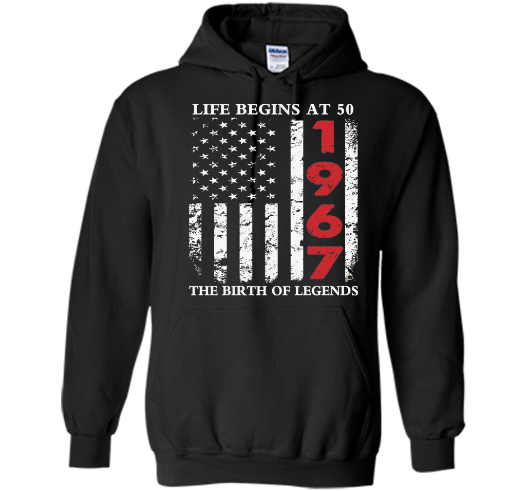 1967 The Birth Of Legends American Flag T-Shirt, 50th Gift cool shirt