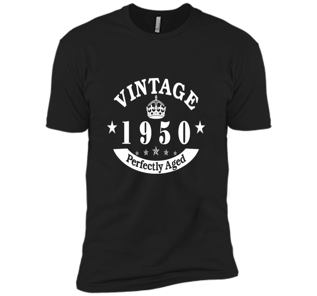66th Birthday Gift Vintage 1950 Perfect Aged T-Shirt
