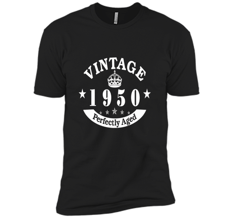 66th Birthday Gift Vintage 1950 Perfect Aged T-Shirt