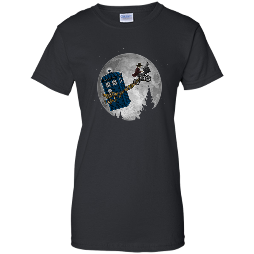 DW the extraterrestrial 4th-Cartoon graphic  T-Shirt