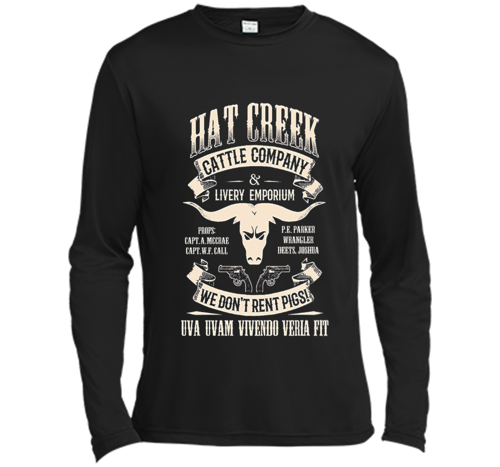 Lonesome Dove Hat Creek Cattle Company T-Shirt