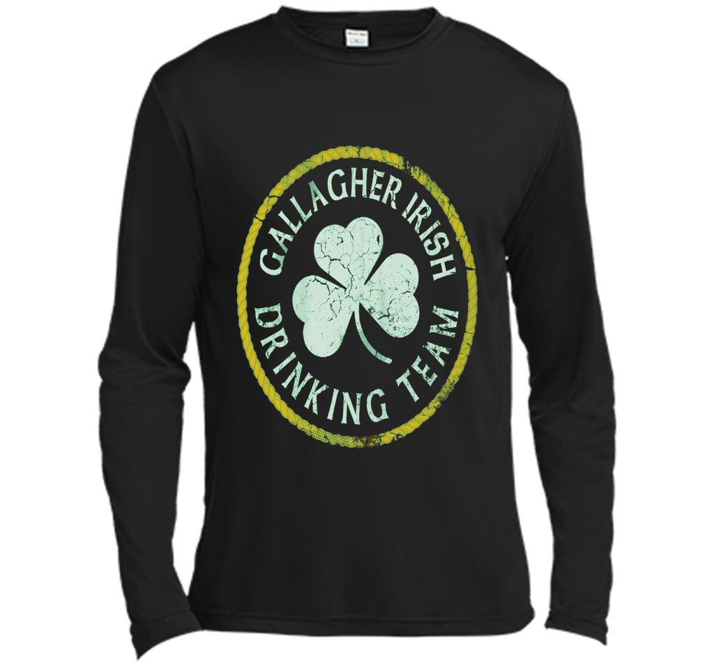 Gallagher Irish Drinking Team Shirt