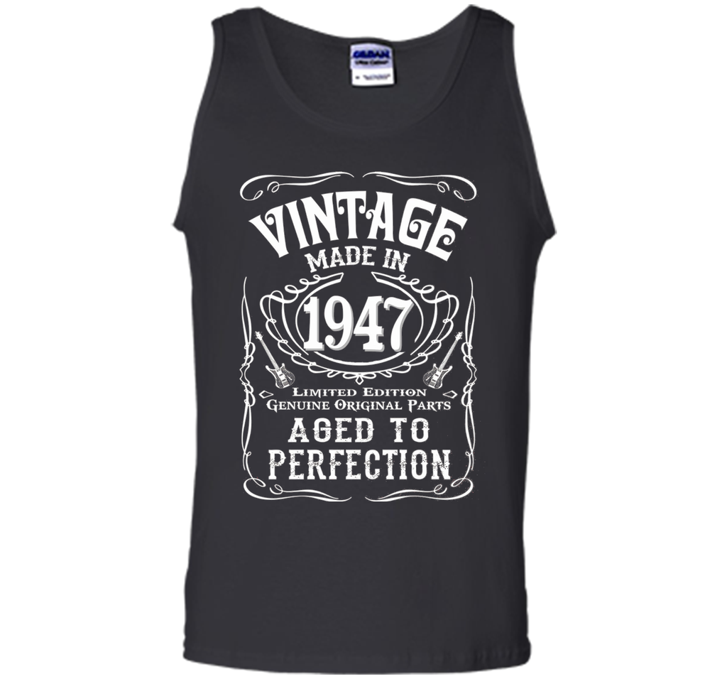 Vintage Made In 1947 Birthday Gift Idea T Shirt