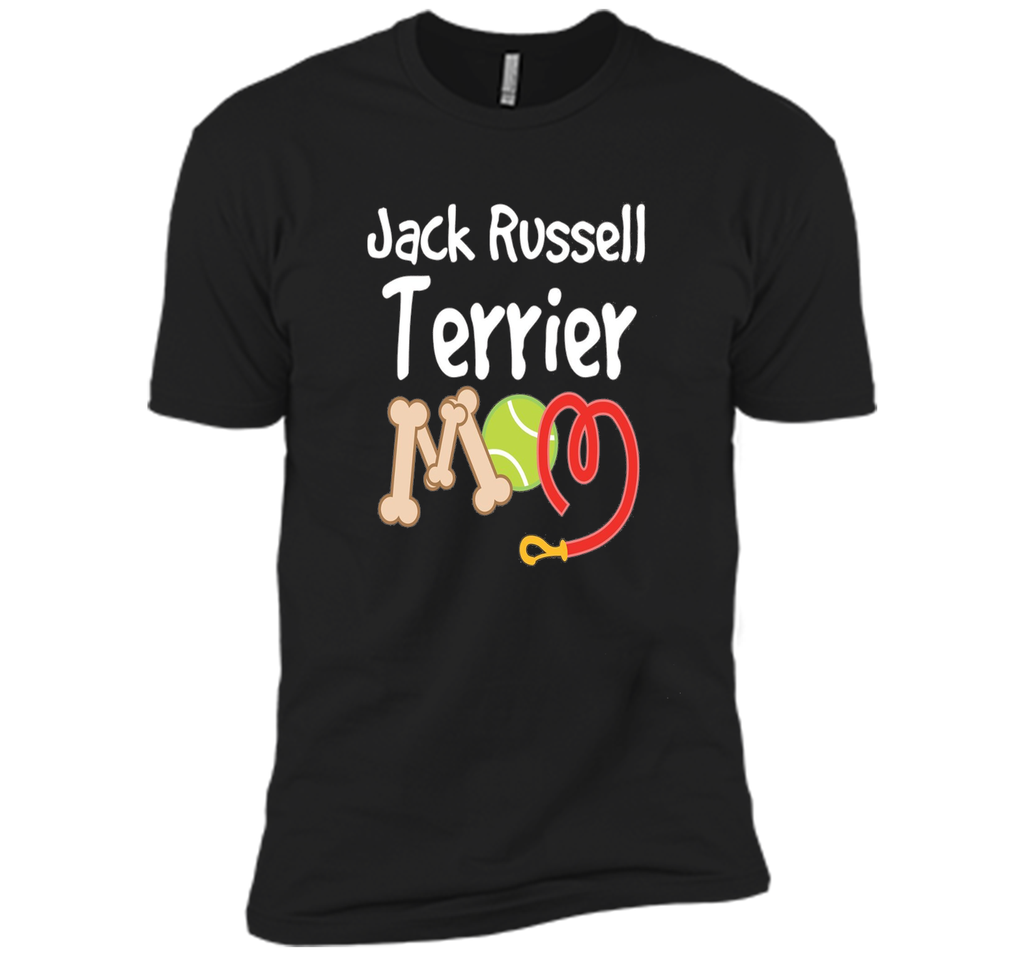 Jack Russell Terrier Dog Mom T-shirt Pet Gift