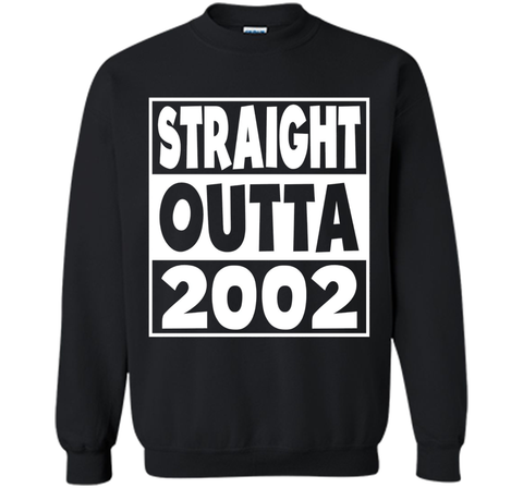15th Birthday Gift T-Shirt Straight Outta 2002