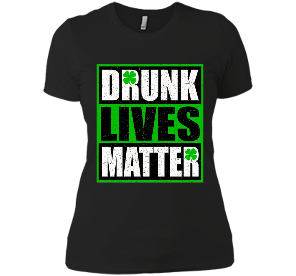 Vintage Drunk Lives Matter - Saint Patrick's Day T-Shirt