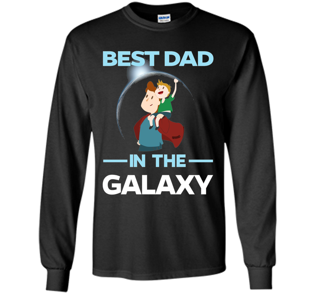 Father Day Gift Kids & Men  ~ Best Dad In The Galaxy T-shirt