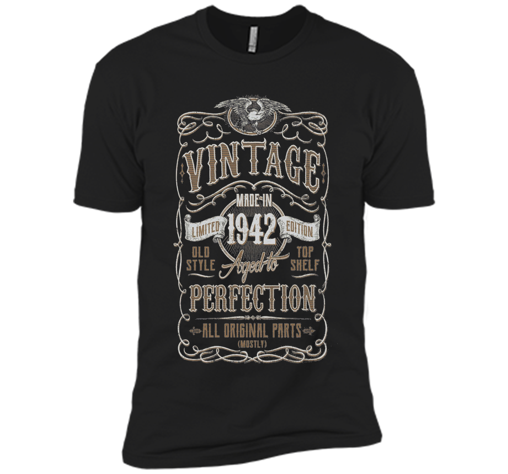 Vintage Made In 1942 Birthday Gift Idea T Shirt