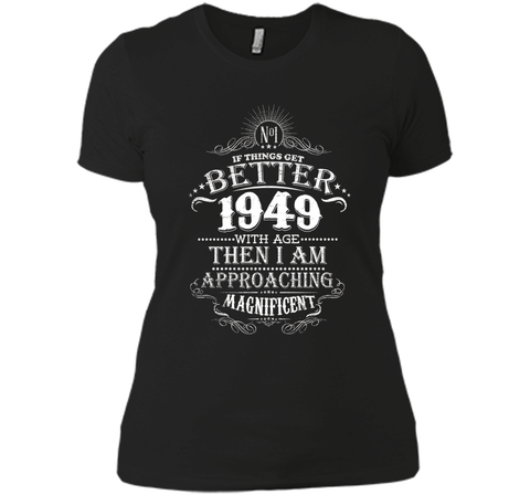68th Years Old 1949 Vintage Awesome T-Shirt Gift Birthday