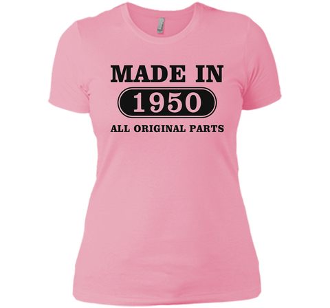 66th Birthday Gift, Made in 1950 All Original Parts, T-Shirt