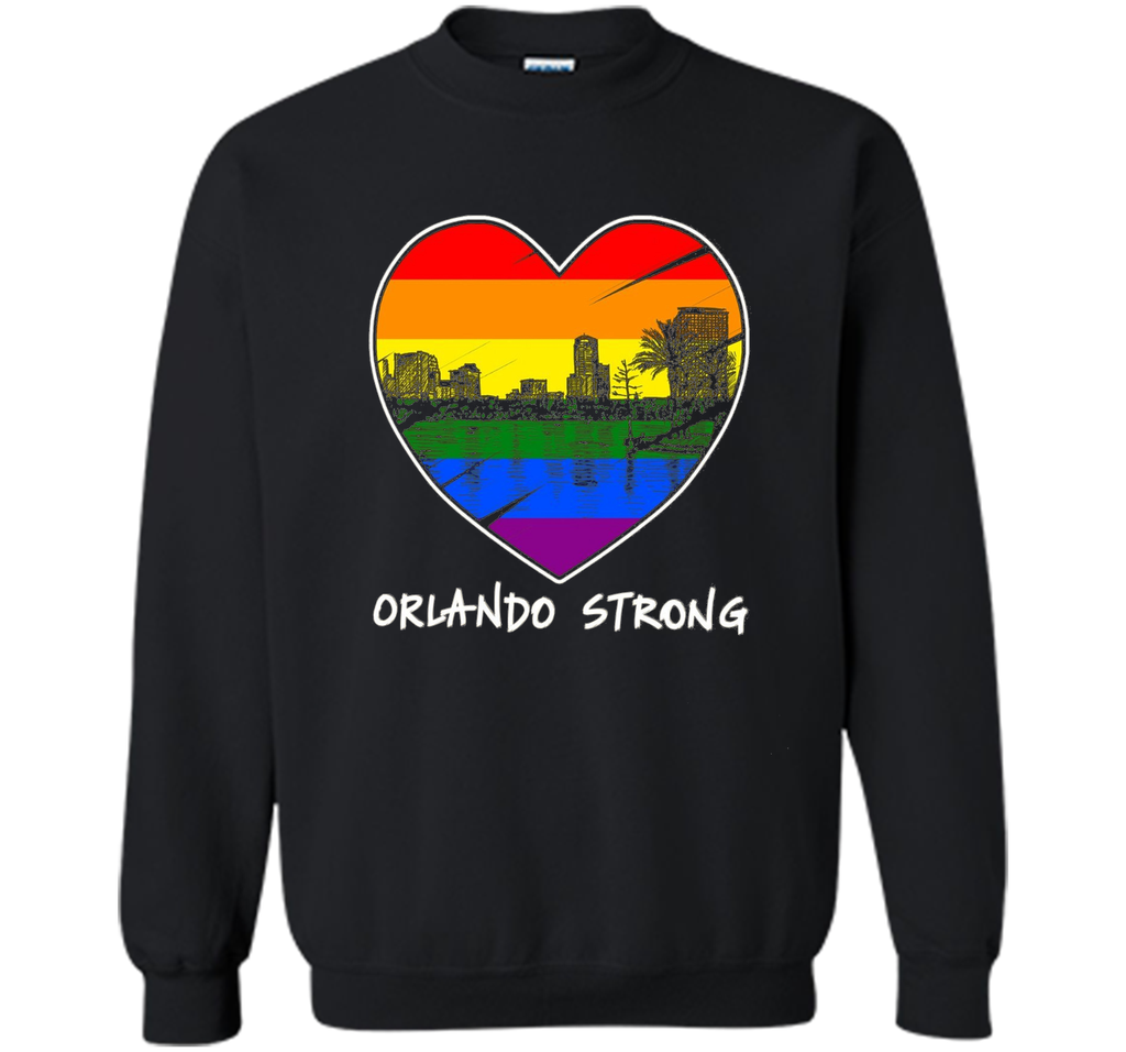 Orlando Strong Florida Skyline Gay Pride LGBT T Shirt