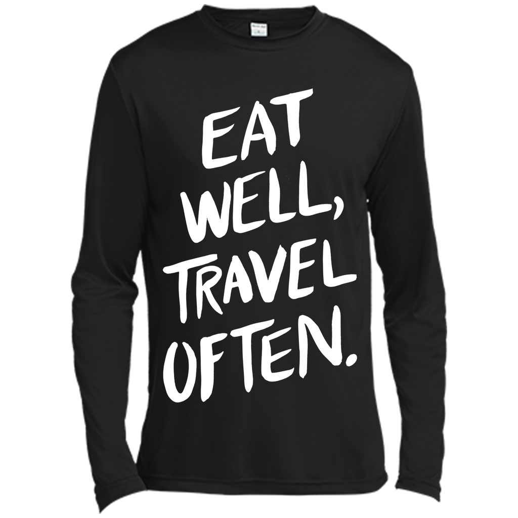 Eat Well, Travel Often T-Shirt