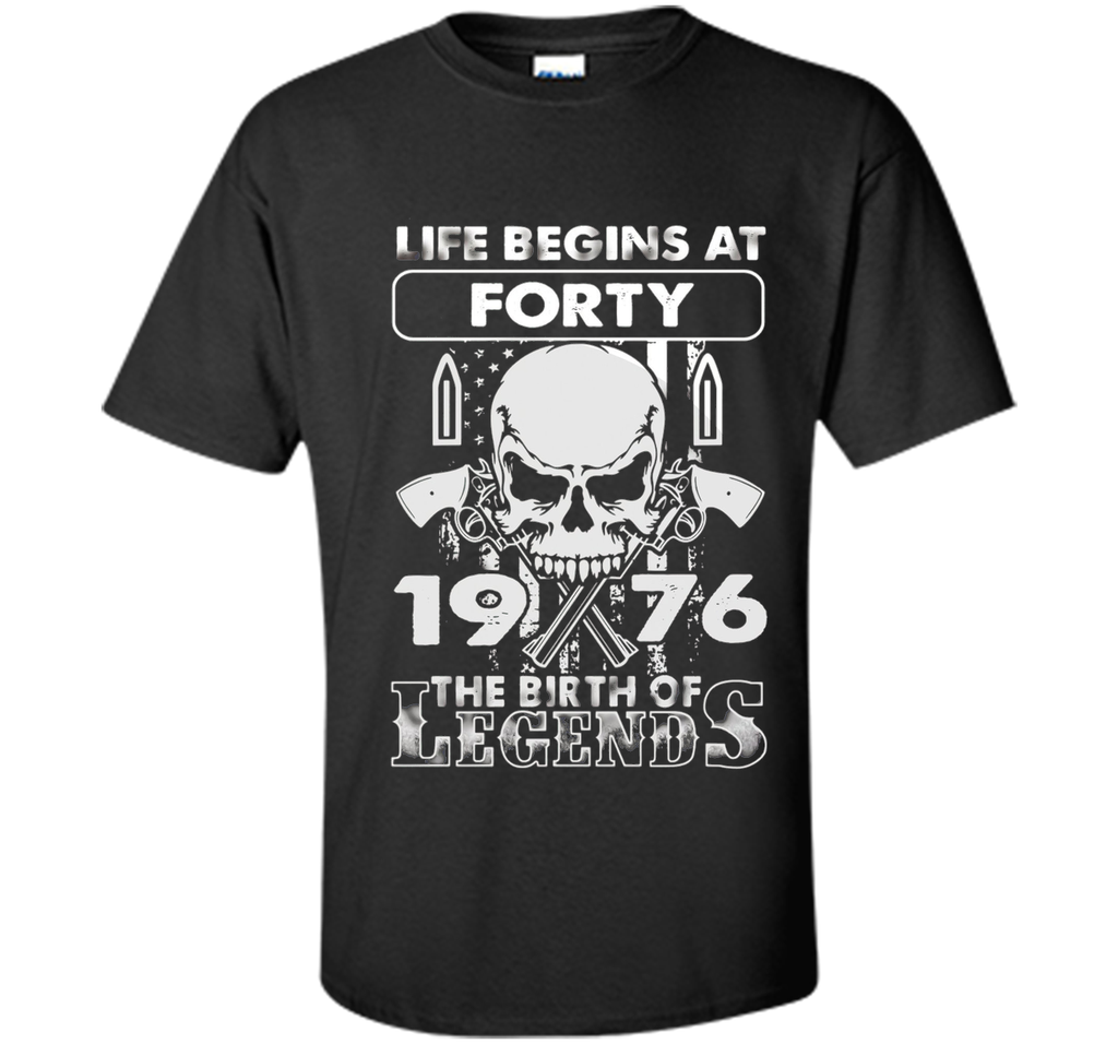 Life Begins At Forty 1976 The Birth Of Legends
