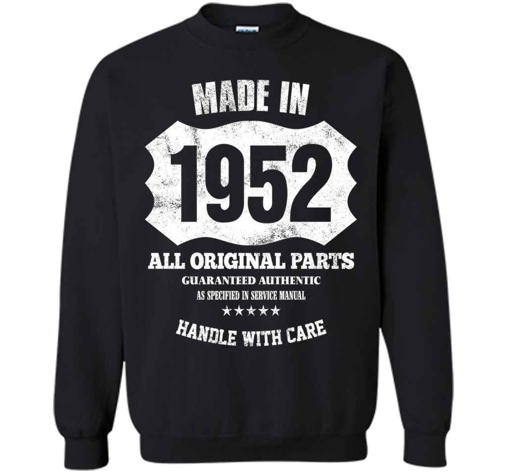 Made 1952 Original Parts 65th Birthday 65 Years Old T-Shirt