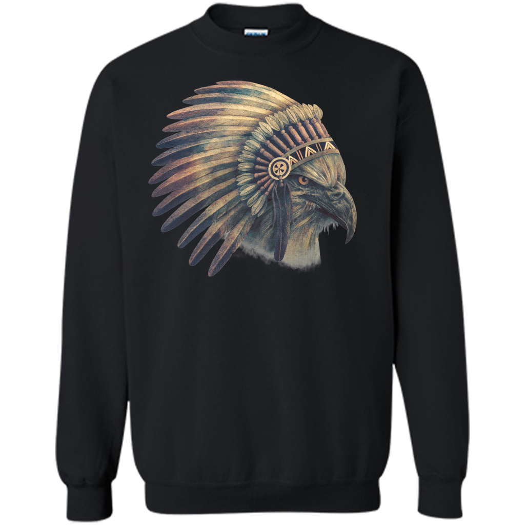 Eagle Chief-Cartoon graphic T-Shirt