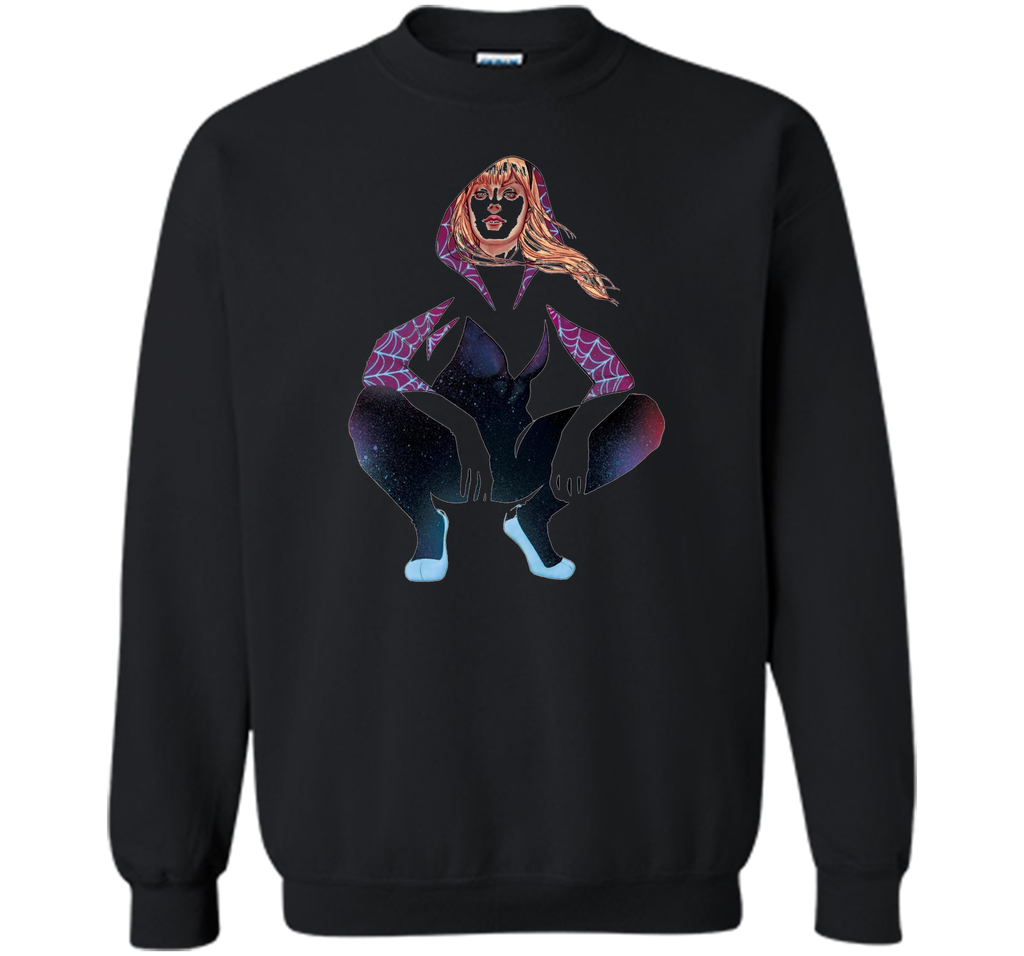 Spider Gwen Cutout Graphic T-Shirt