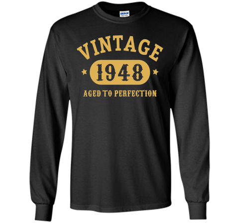 69th Birthday B-day Gift 69 years old 1948 T-Shirt