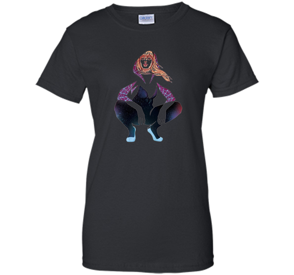 Spider Gwen Cutout Graphic T-Shirt