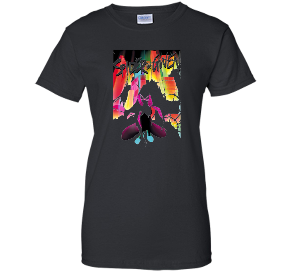 Spider-Gwen Cover Art Graphic T-Shirt