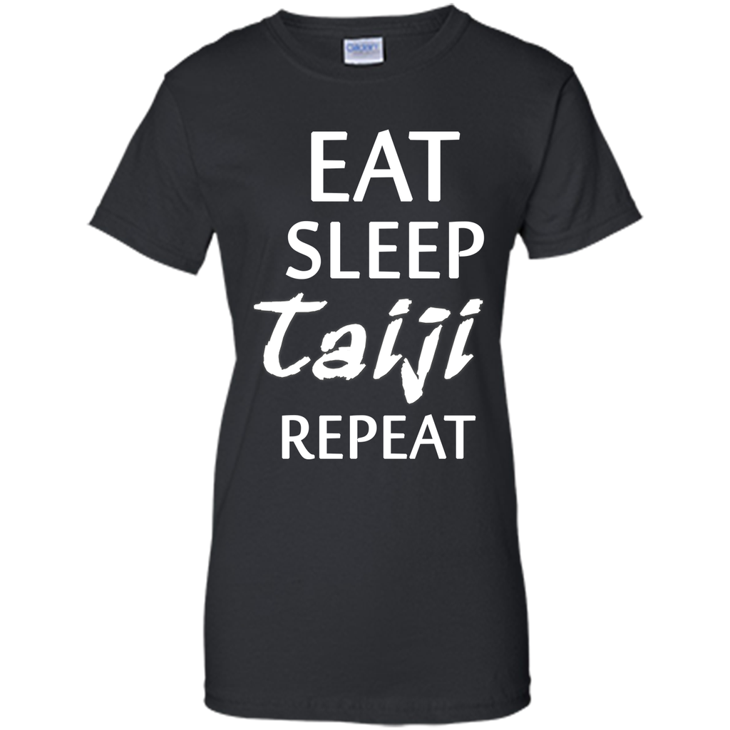 Eat, Sleep, Taiji, Repeat T-Shirt