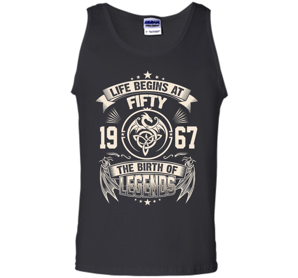 Life Begin At Fifty-1967 T Shirt