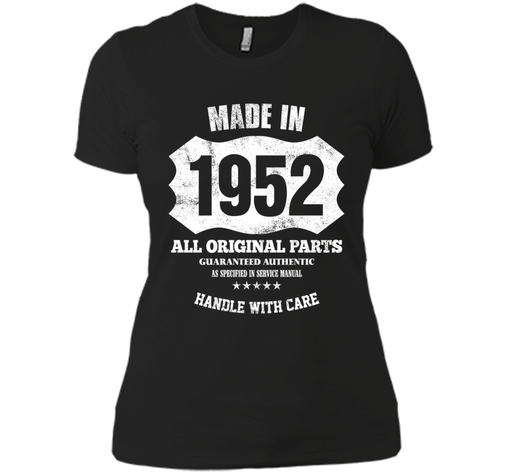 Made 1952 Original Parts 65th Birthday 65 Years Old T-Shirt