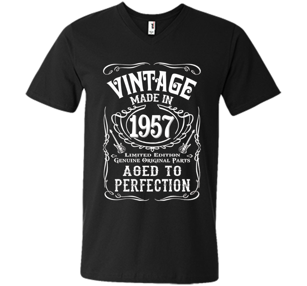 Vintage Made In 1957 Birthday Gift Idea T Shirt