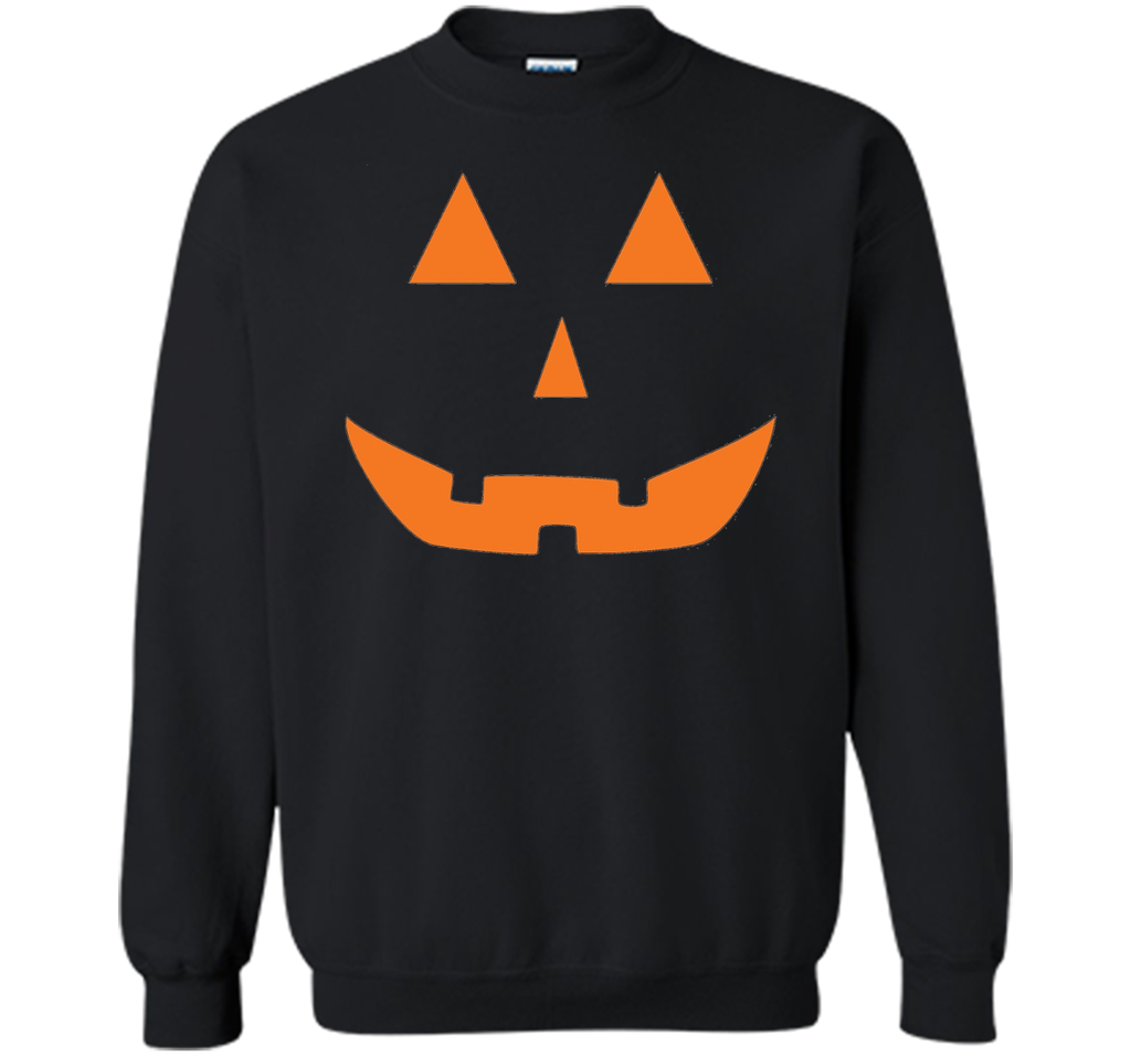 Jack O' Lantern Pumpkin Halloween Costume T-Shirt Funny