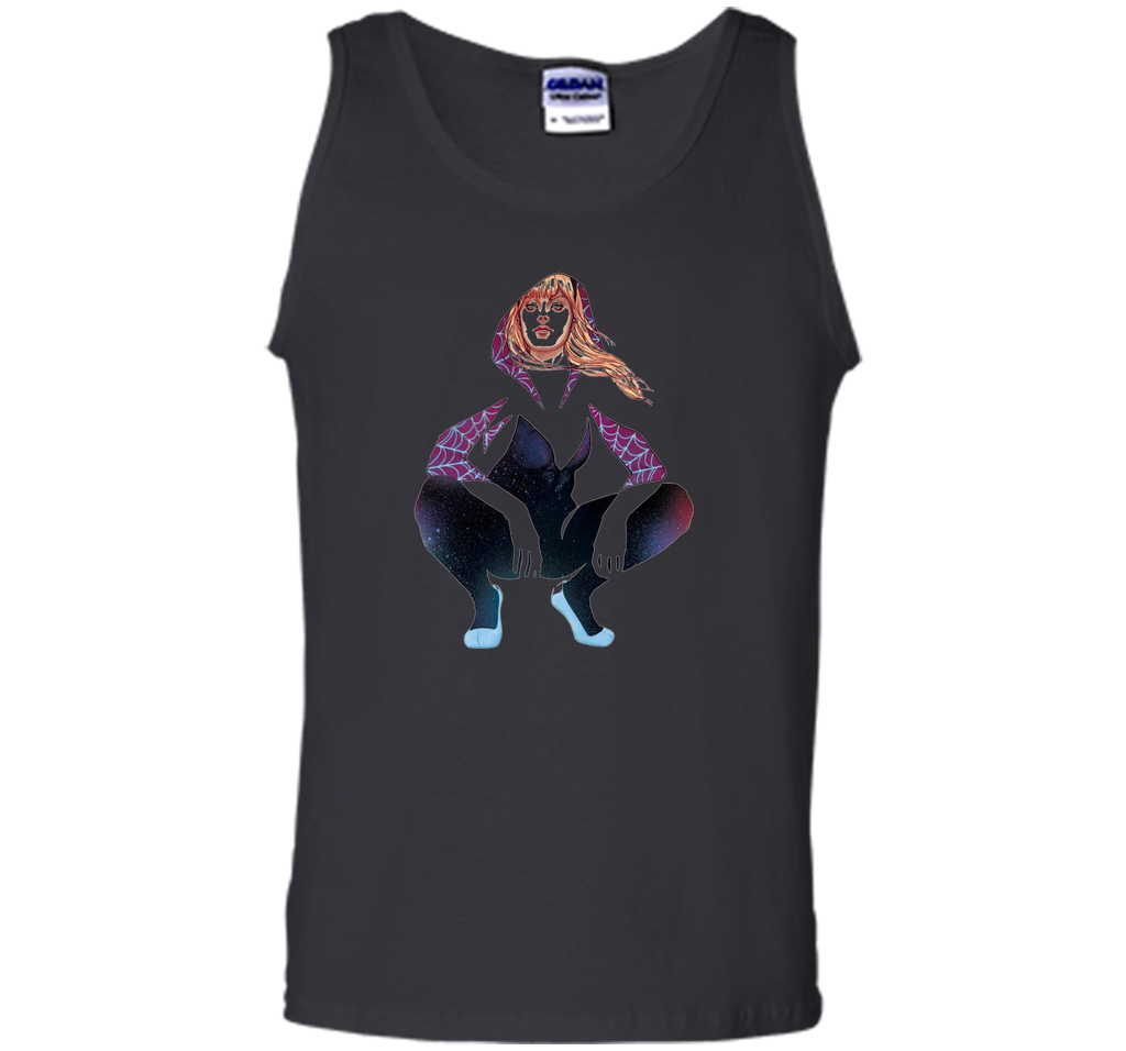 Spider Gwen Cutout Graphic T-Shirt