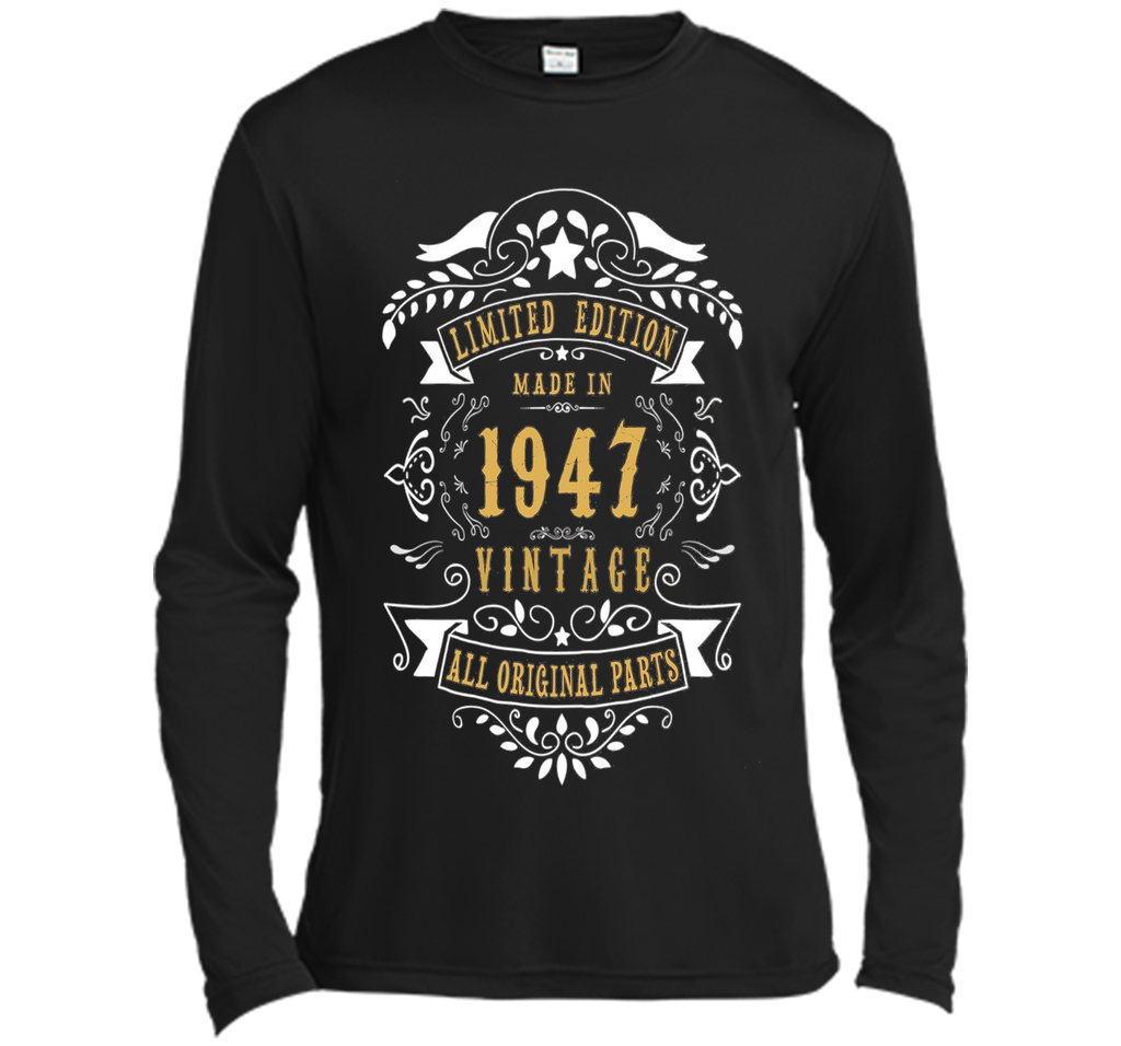 70 years old Made Birth in 1947 70th birthday Gift T-Shirt