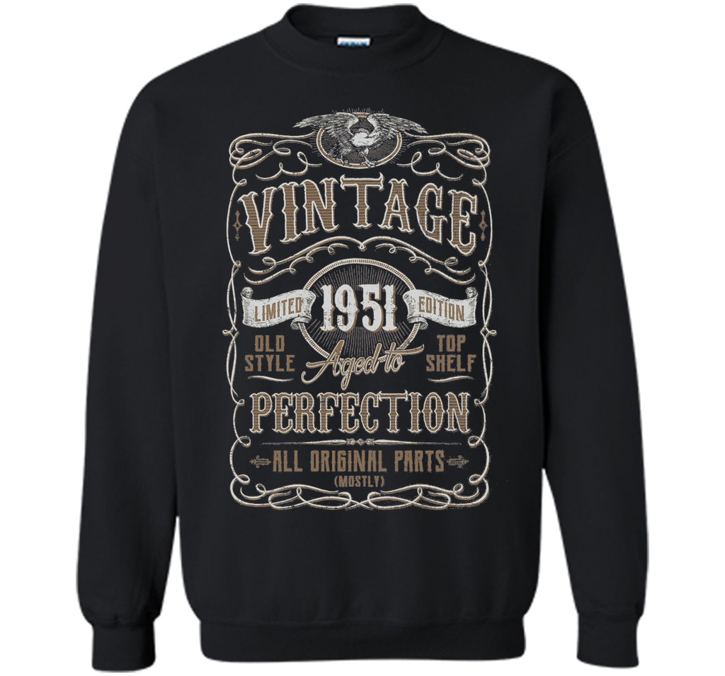 Vintage Made In 1951 Birthday Gift Idea T Shirt
