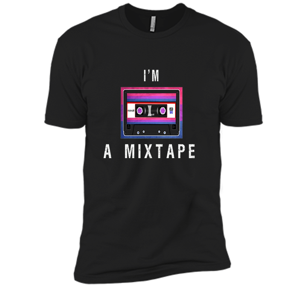 My Mixtapes Bisexual Pride - I'm a Mixtape Bisexual Tshirt