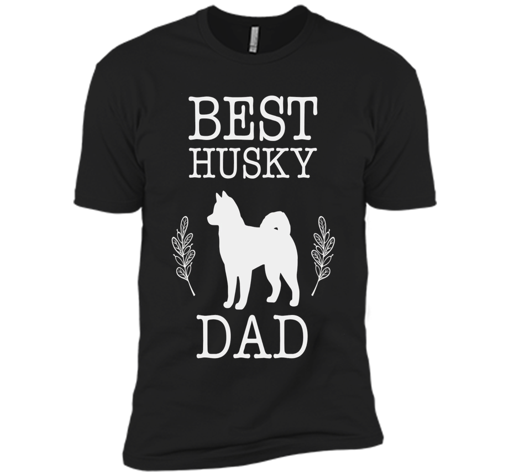 Best Husky Dad Shirt Father's Day Gift for Dog Lover Daddy