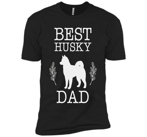 Best Husky Dad Shirt Father's Day Gift for Dog Lover Daddy