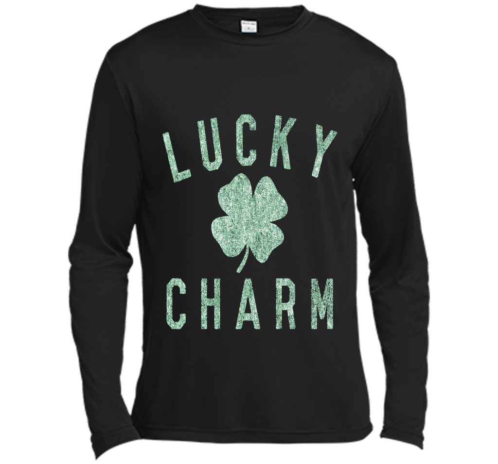 Vintage Lucky Charm Saint Patricks Day T-Shirt