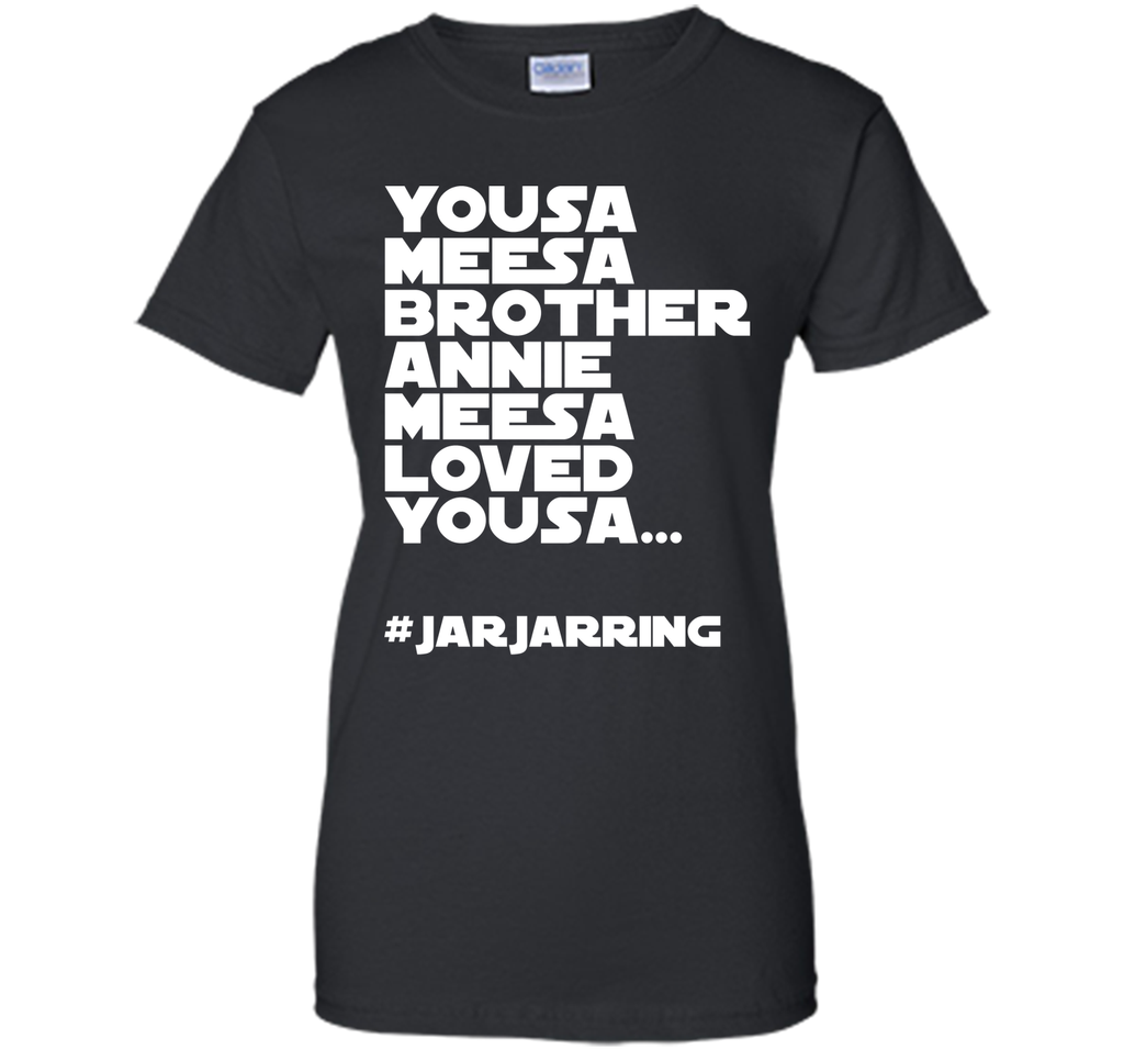 Jar Jarring Star Wars Classics - RotS T-Shirt