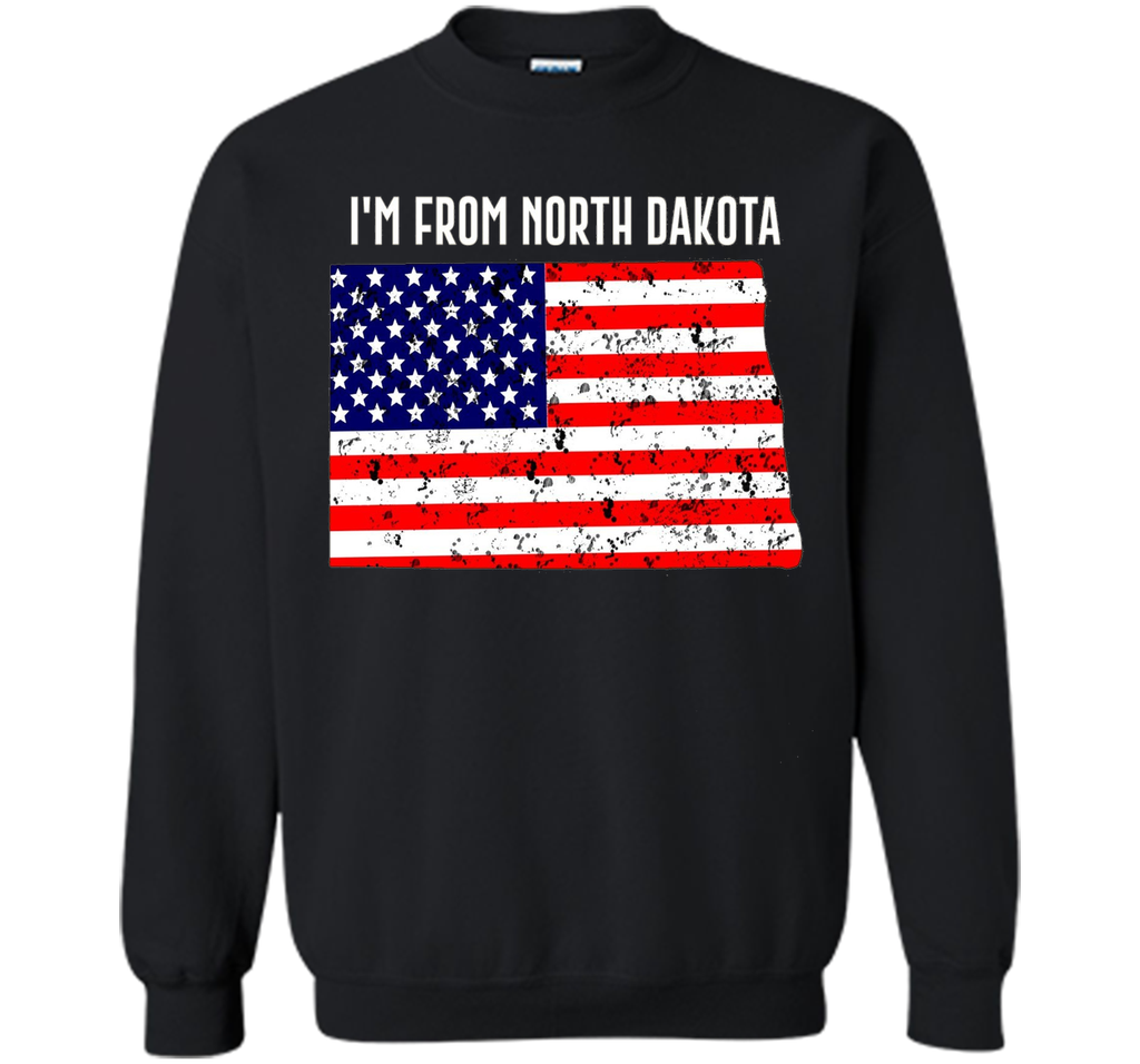 Proud of Dakota USA flag Independence day Tshirt