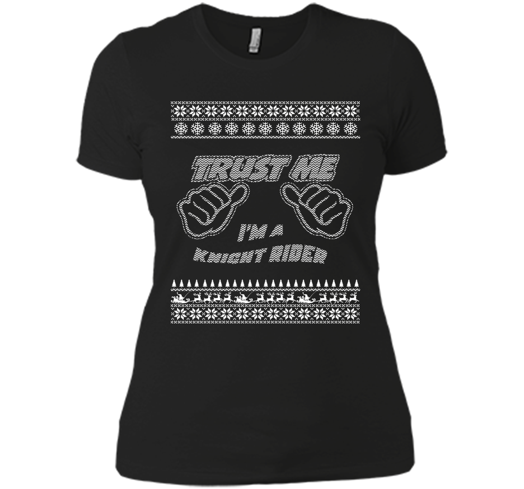 Trust Me, I'm A Knight Rider - Merry Christmas T-Shirt