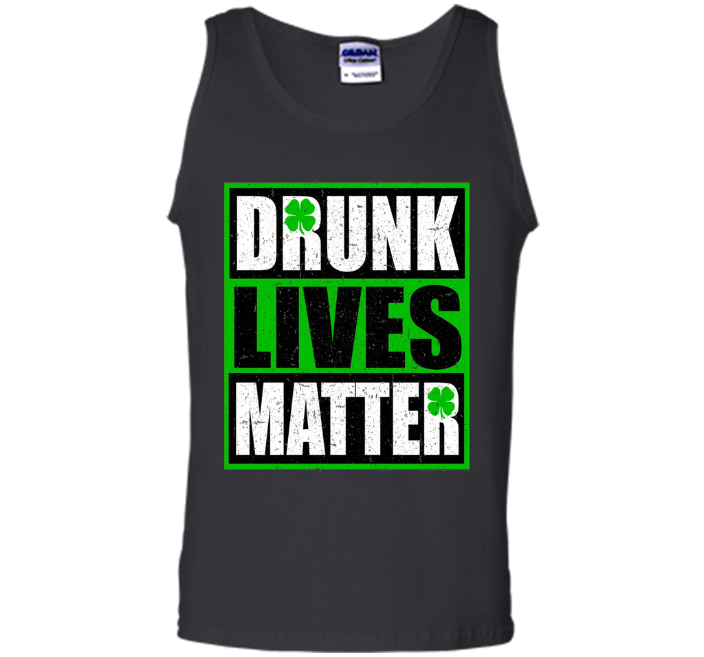 Vintage Drunk Lives Matter - Saint Patrick's Day T-Shirt