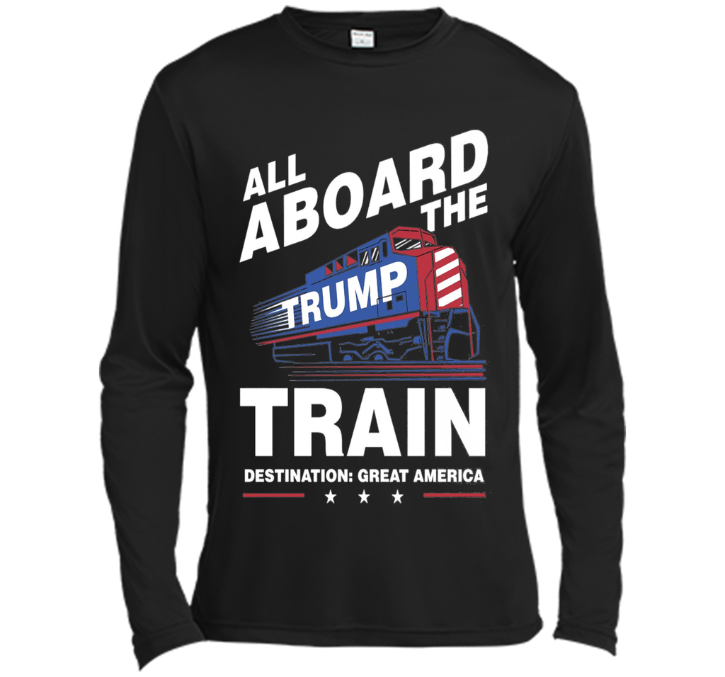 New Original Trump Train Vintage Donald Trump 2016 T-Shirt