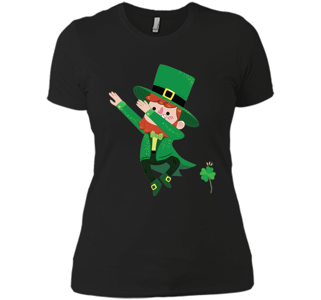 Irish Dab Tee - Dabbing Leprechaun St Patrick's Day Shirts