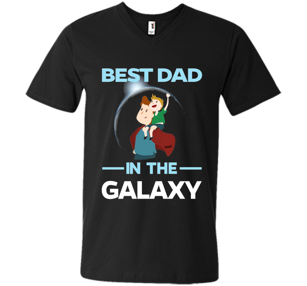 Father Day Gift Kids & Men  ~ Best Dad In The Galaxy T-shirt