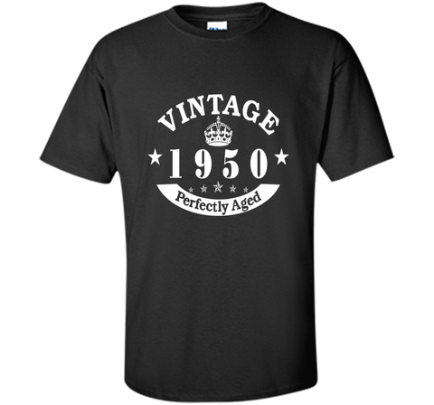 66th Birthday Gift Vintage 1950 Perfect Aged T-Shirt