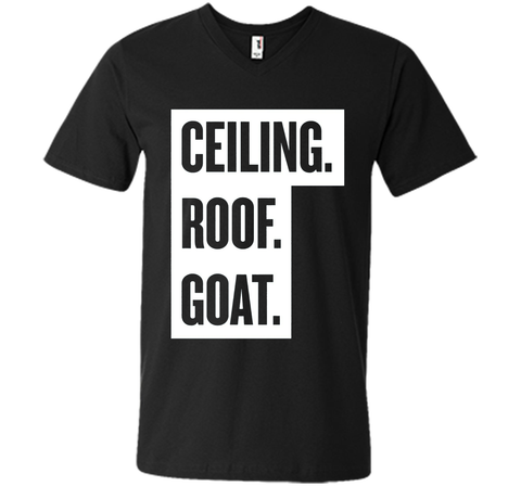 Ceiling Roof Goat T Shirt