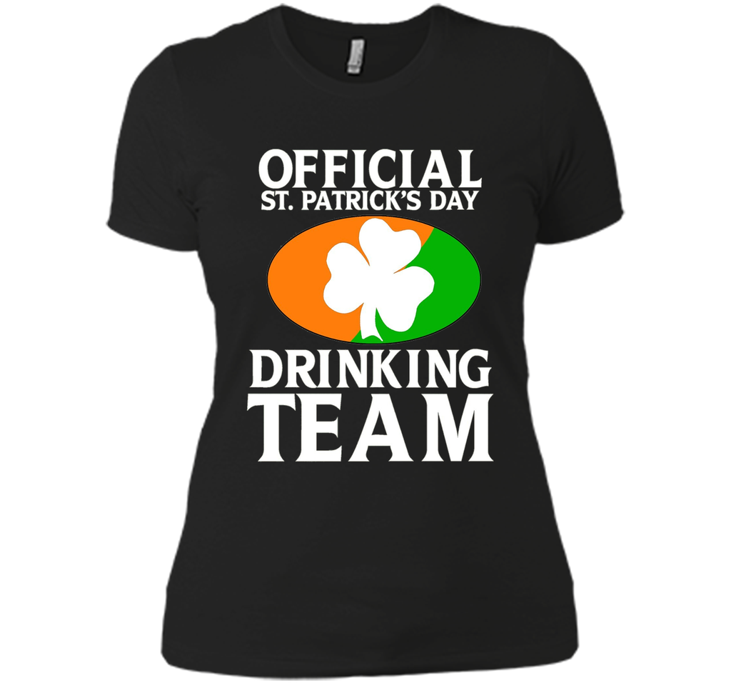 Official St. Patrick's Day Drinking Team Funny T-Shirt