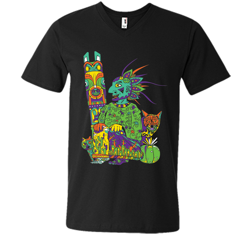 Amiable Unsane Psychedelic Indian 2017 T Shirt
