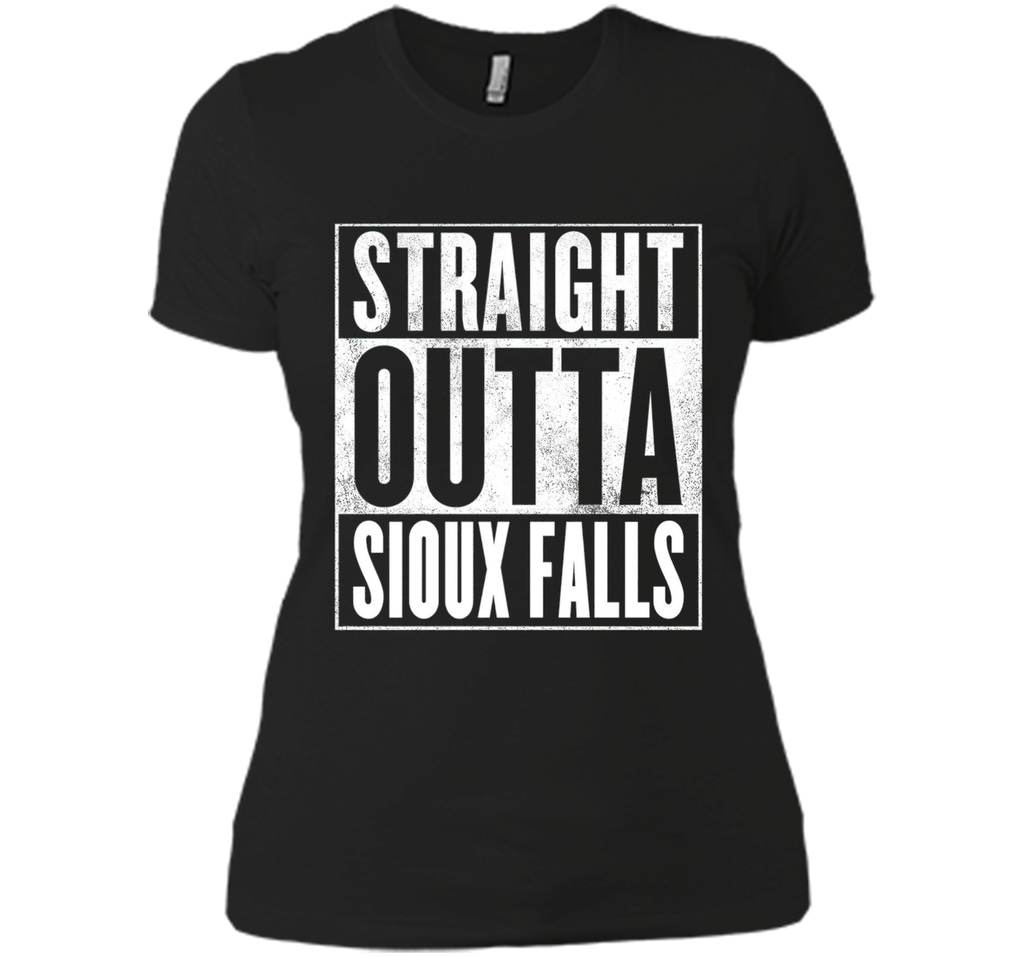 Sioux Falls T-Shirt - STRAIGHT OUTTA SIOUX FALLS Shirt