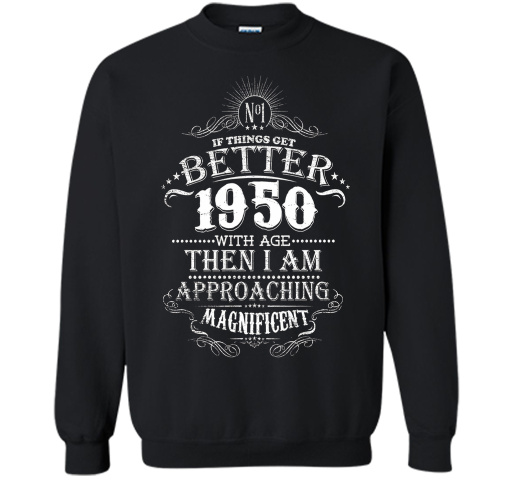 66th Years Old 1950 Vintage Awesome T-Shirt Gift Birthday