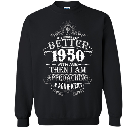 66th Years Old 1950 Vintage Awesome T-Shirt Gift Birthday