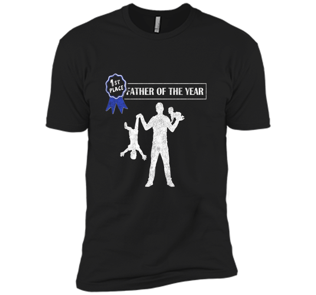 Mens Father of The Year Award Funny Father's Day T-shirt